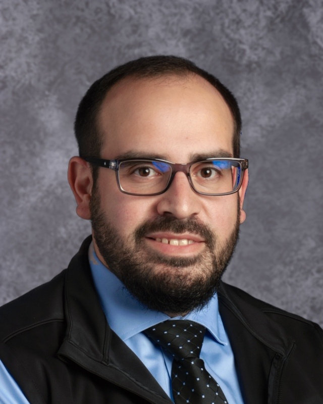 Pictured is Mister Steven Weiss, Middle School Guidance Counselor